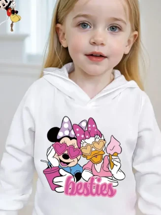 Minnie and Mickey Toddler Hoodies and Sweatshirts, Disneyland Family Travel Shirts, Disney Character Matching Clothing