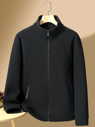 Bolubao Men Winter Jacket Coat New Arrival Man Outdoor Warm Polar Fleece Jacket Streetwear Male Thick Outwear